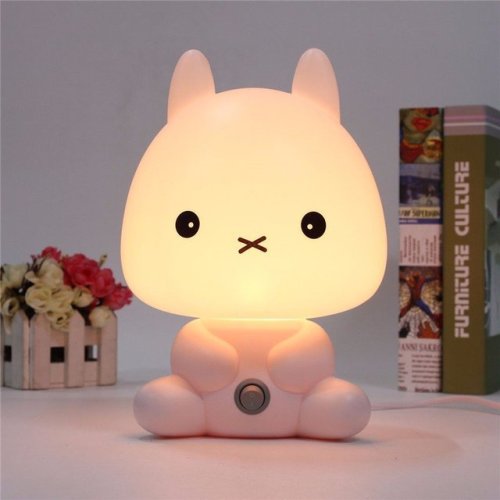 pickme-girl:Two Tone Moon Lamp, Other Cute Cartoon Lamp and...