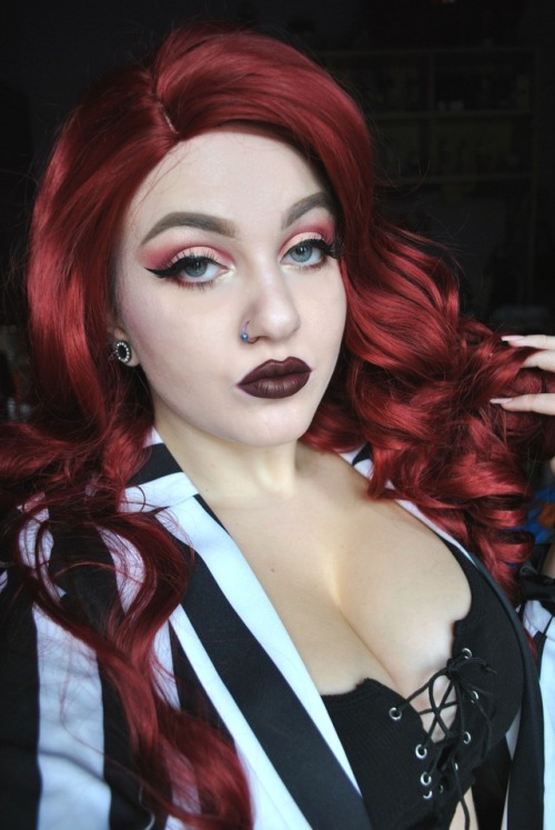 cherry-blews-cosplay:“I’m a bad bitch, I’m a wicked...