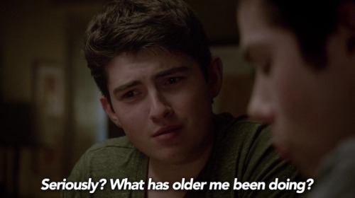 girlmeetssterek:AU in which Derek becomes his younger self and...