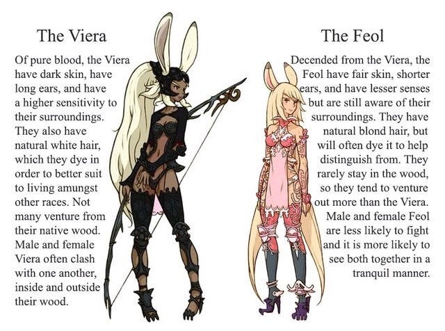 Viera Rava And Veena Rffxiv