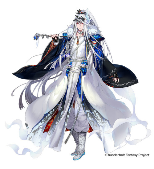 minobishe:Thunderbolt Fantasy 2 main charas