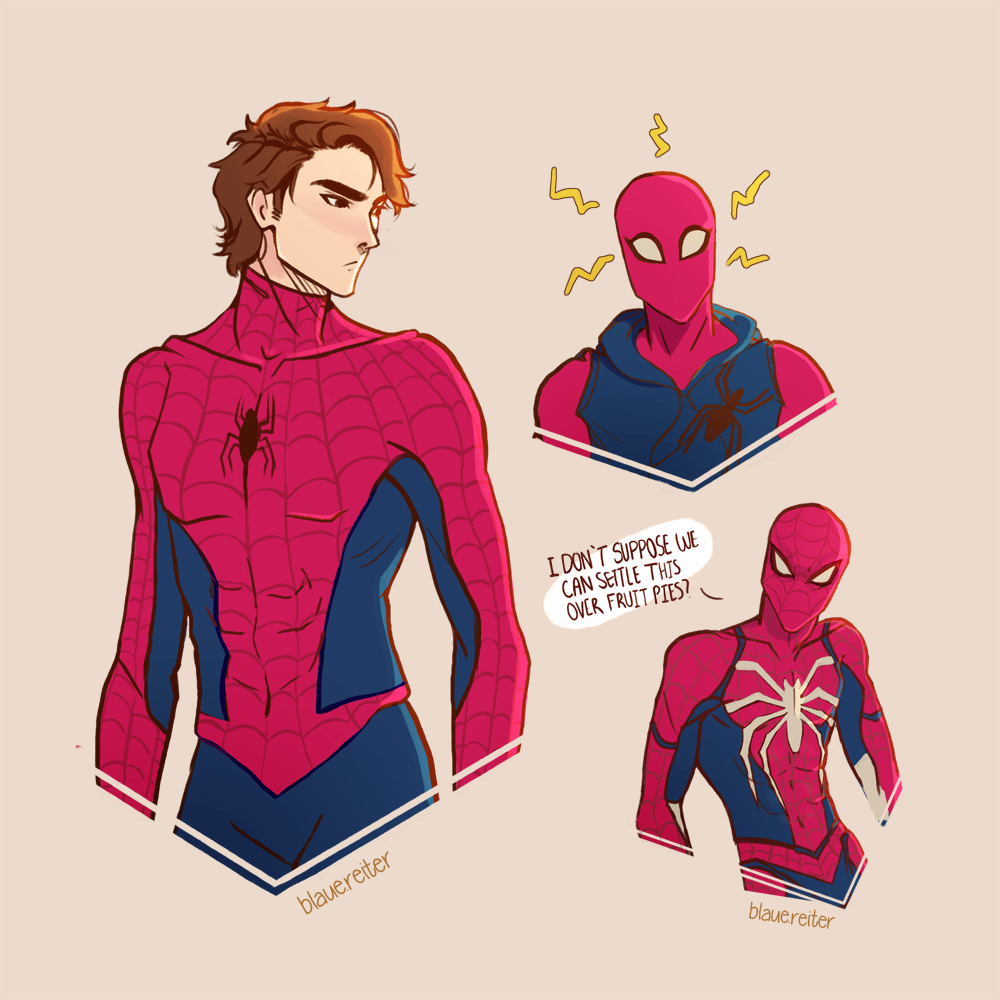 Ive Been The One And Only Spiderman Peter Tumblr