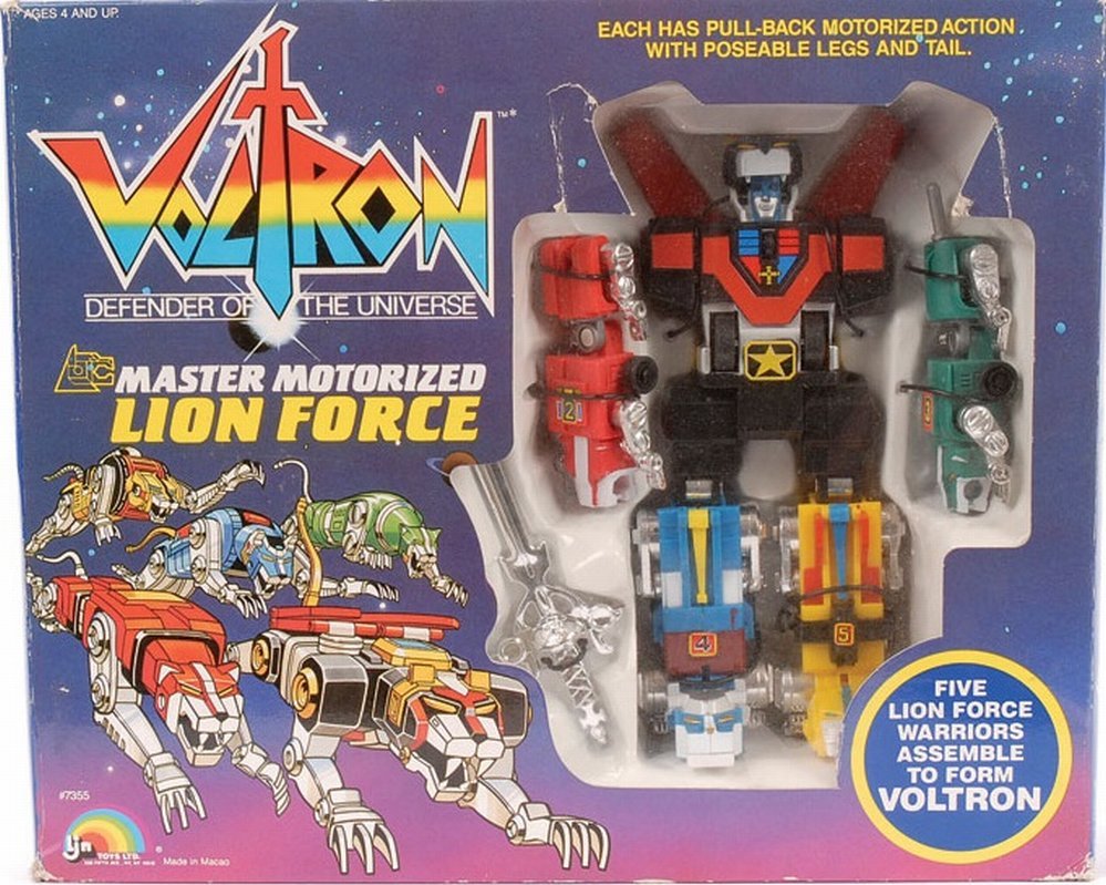 toy voltron