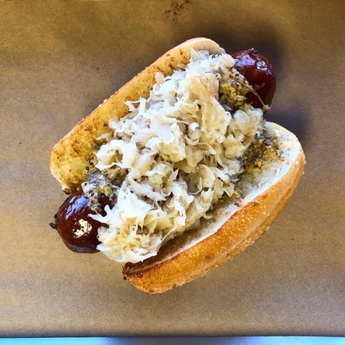 Excellent smoked bratwurst from @one90smokedmeats today. (at...