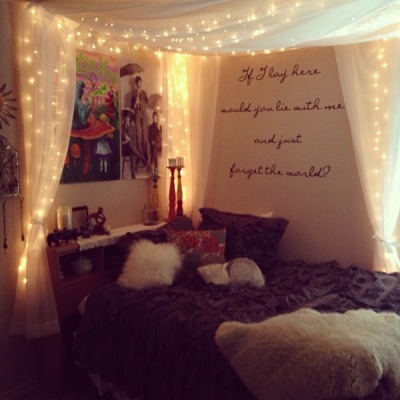 bedroom wall quote | tumblr