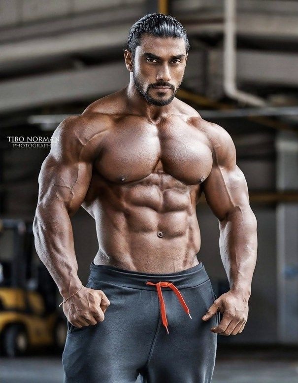 Muscleworship — Indian God Sangram Chougule.. #muscle #muscles...