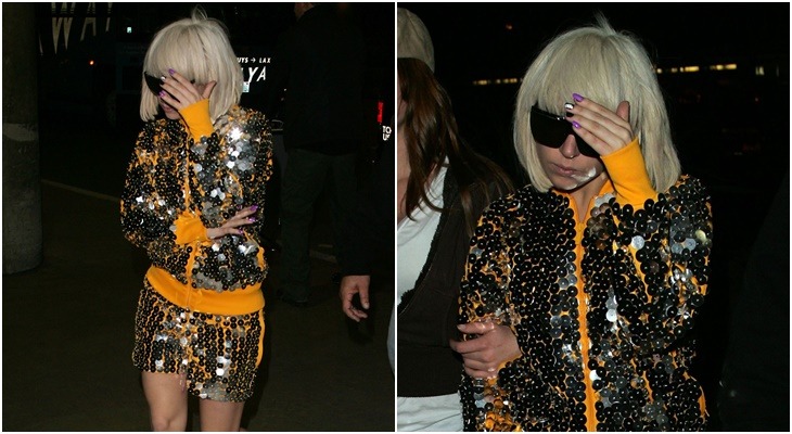 lady gaga jeremy scott