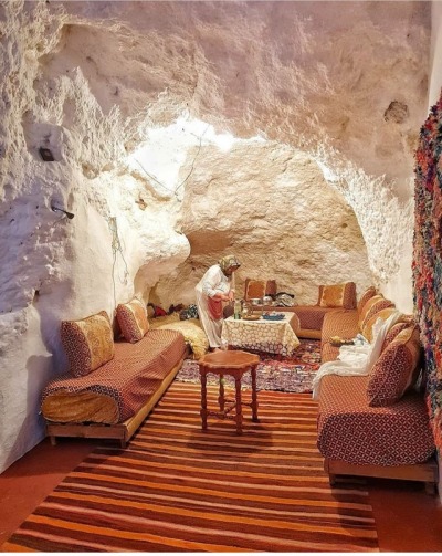 Cave house, Fez, Morocco