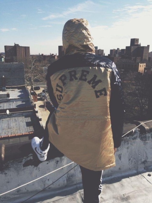 supreme jacket on Tumblr