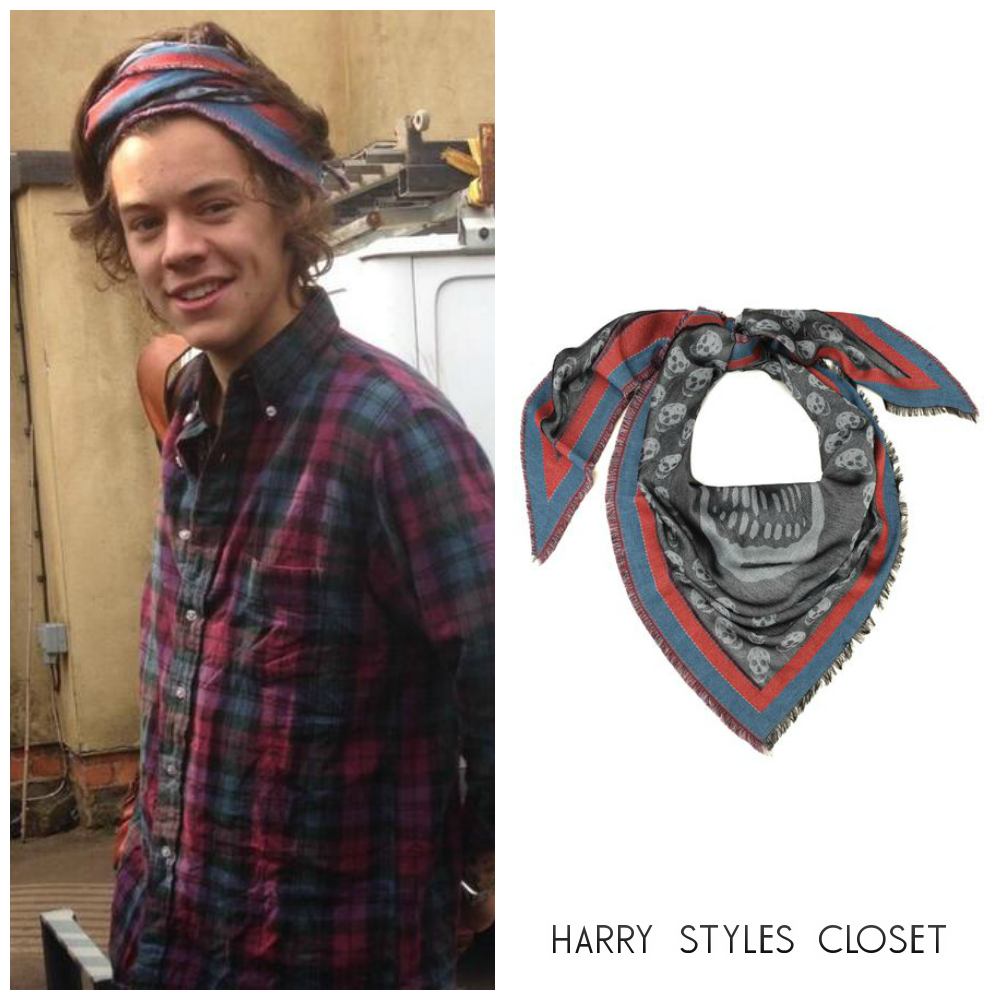 Harry Styles Closet Where We Are Tour Rehearsals March 28