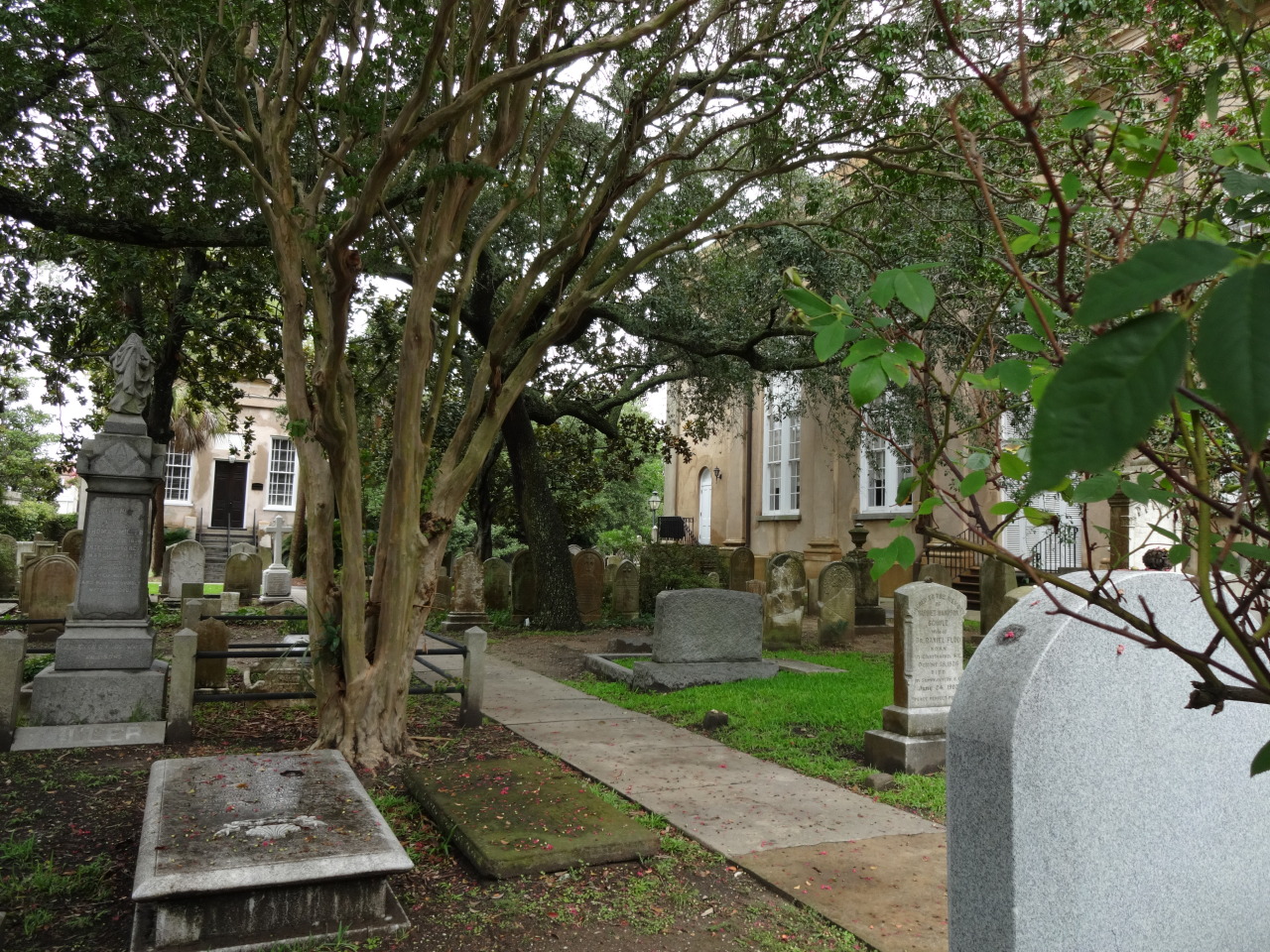 Charleston Cemetery Part 1