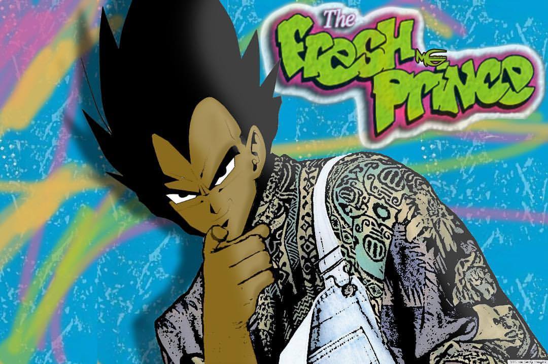 vegeta fresh prince