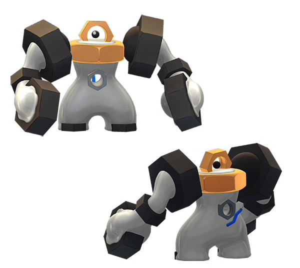 Meltan evolution Melmetal revealed