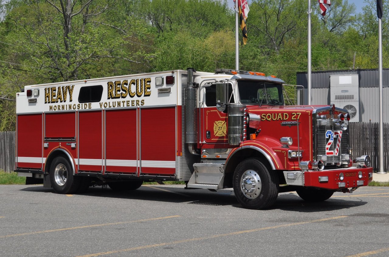 MORNINGSIDE VFD 27 : Rescue Squad 27 is frequently ranked as one of the