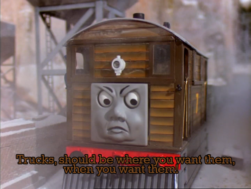 toby the tank engine