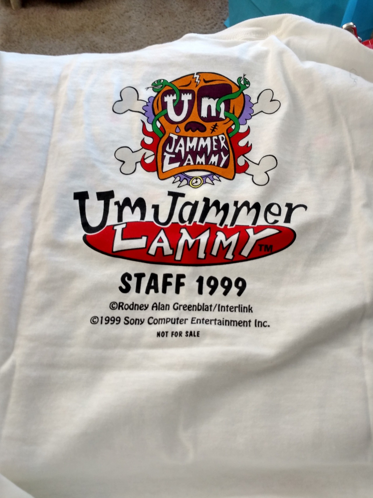 um jammer lammy shirt