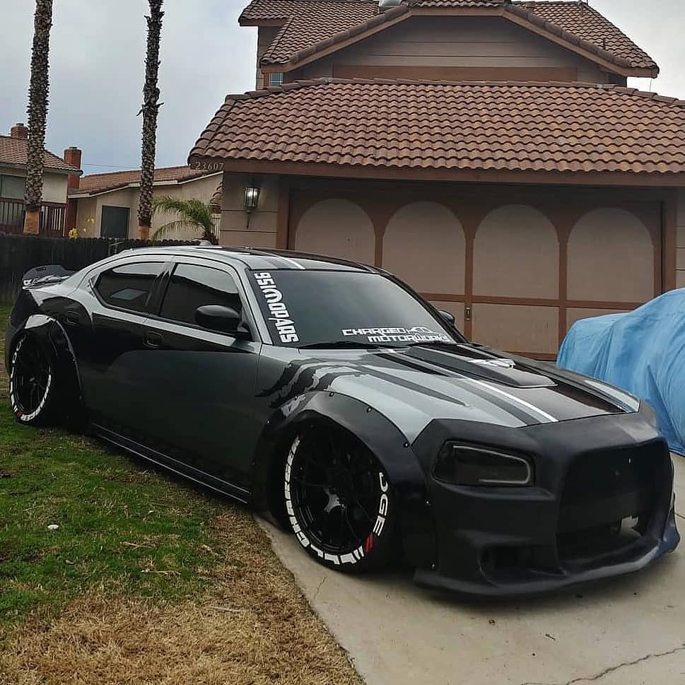 Lx Beyond News Widebodywednesday Dodge Charger R T Widebody