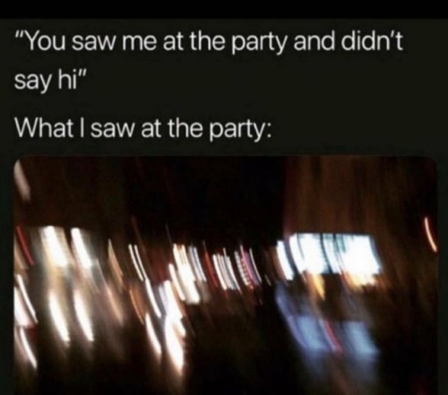 twitblr:“who said hi at the party”