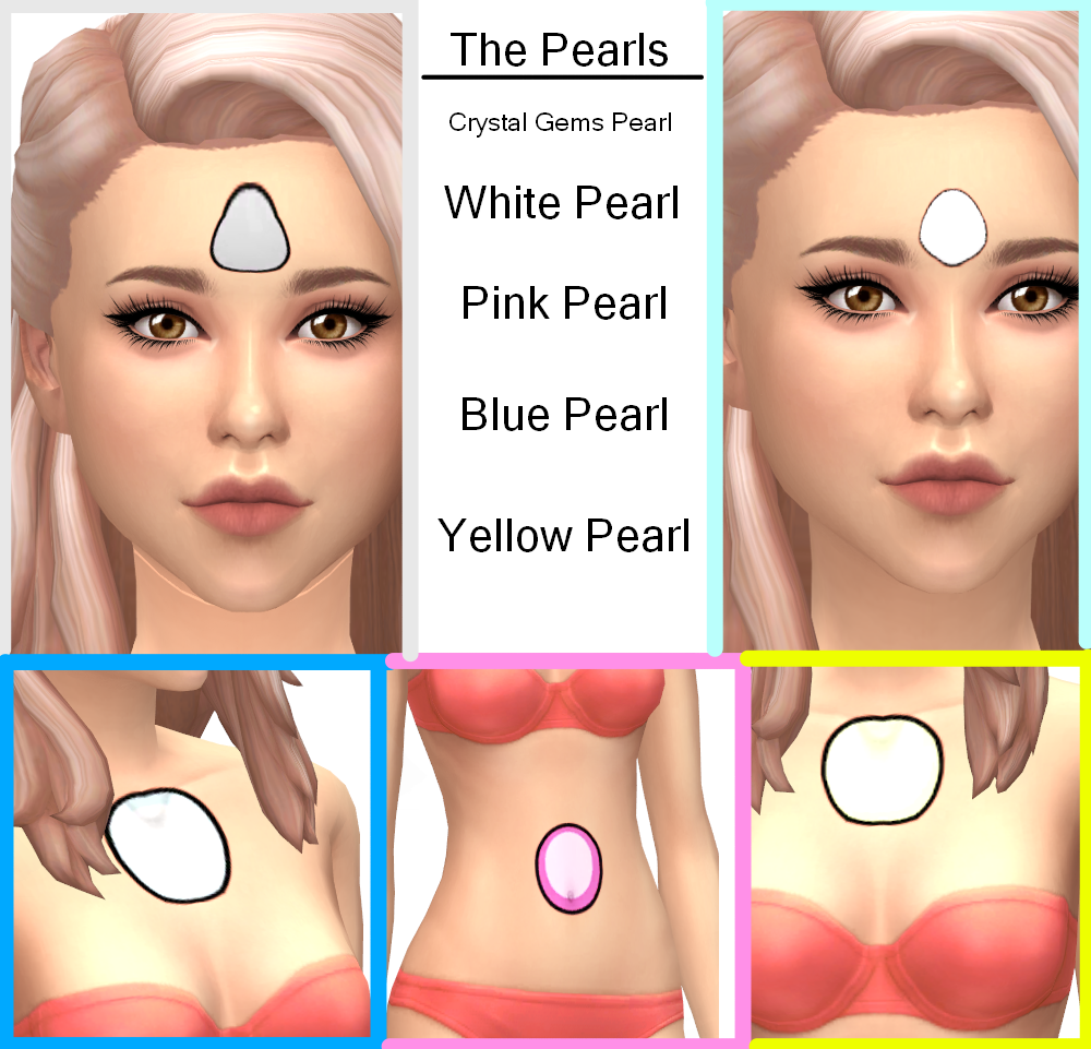 sims 4 forehead gem