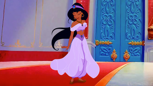 thenamelessdoll:Coloring page with princess Jasmine from...