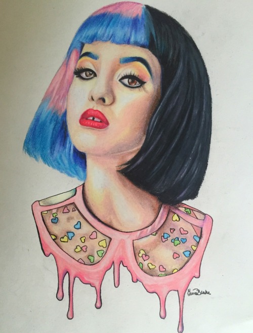 My Drawing Of The Melanie Doll From Dollhouse Vid By Danikas