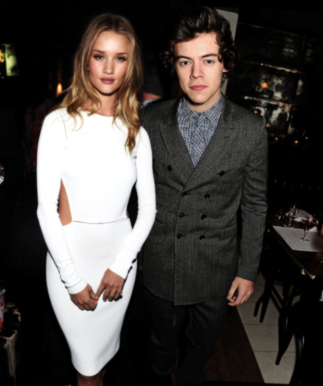 I manip! — Harry Styles and Rosie Huntington-Whiteley ...