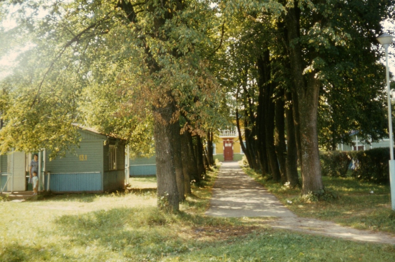 Holiday home in Nudolskoye village (Moscow region, 1984)