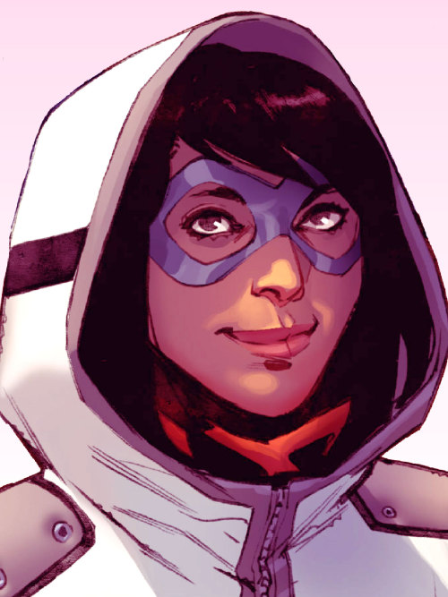 bynightafangirl:Kamala Khan in Spider-Man (2016) #3