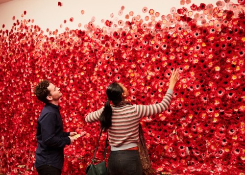 flowartstation:Yayoi Kusama’s Flower ObsessionI saw the...