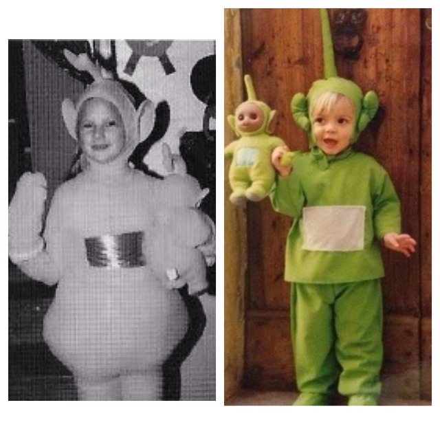 telly tubby teddy