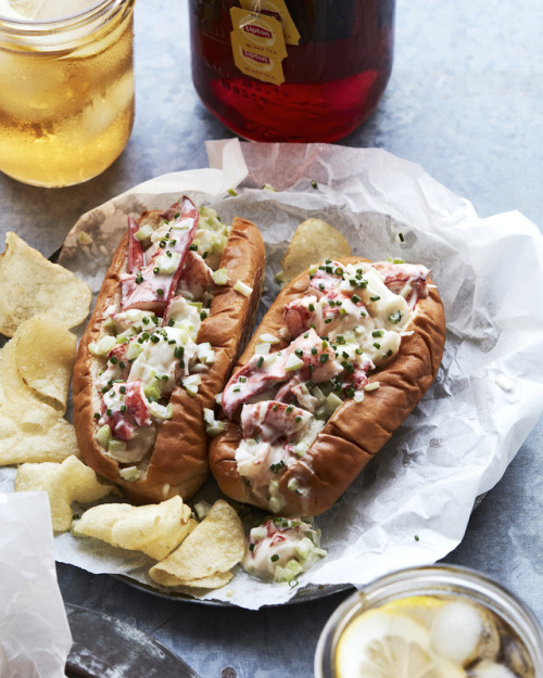 (Via: fattributes.tumblr.com) Lobster Rolls - Get the recipe...