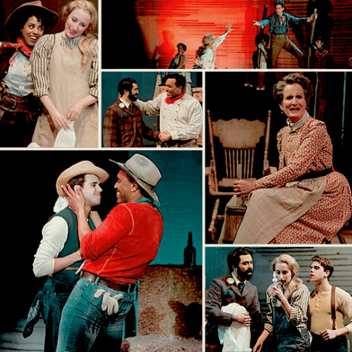 damondauno:“Oklahoma! is a love story where Laurey and Curly...