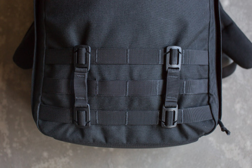 GORUCK straps MOLLE