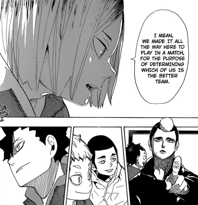 Haikyuu!! — Kenma and Hinata look more beautiful the closer to...