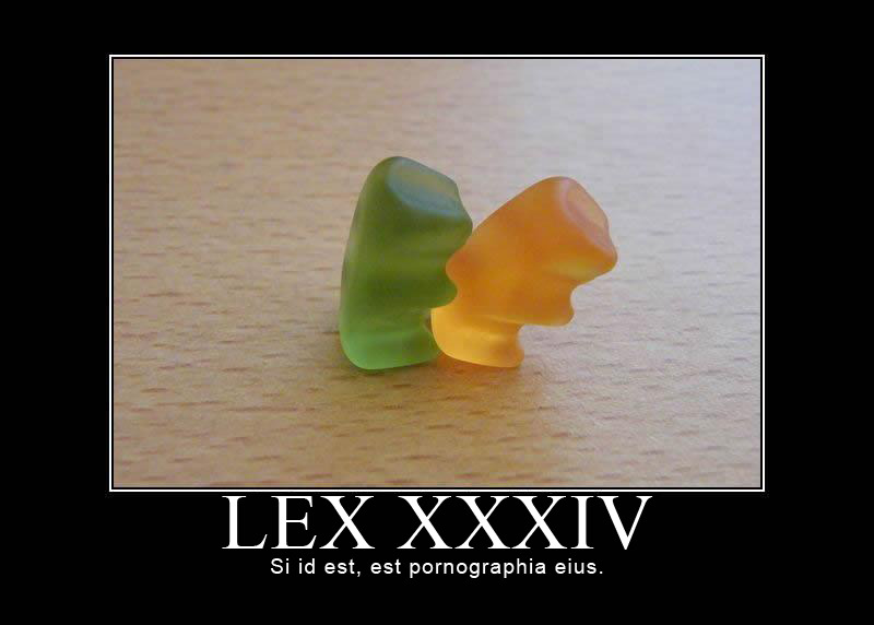 Xxxov - Mema Interretialia â€” Lex XXXIV Si id est, est pornographia eius ...