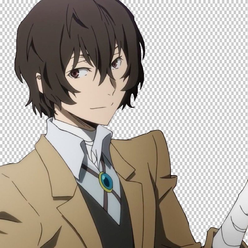 @animemangapng : Osamu Dazai renders // anime download links:...