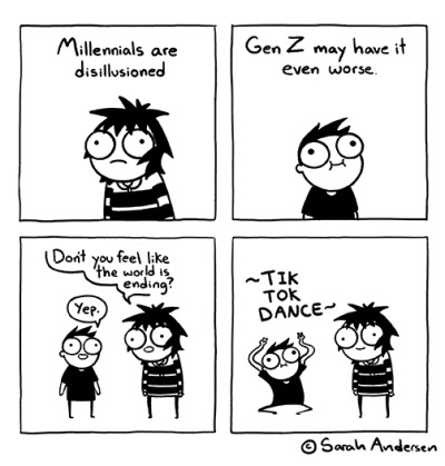 i had a very illuminating conversation with a guy about 10 years younger than me that really put this change into perspective,...
