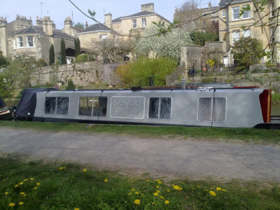 287 Square Foot Houseboat