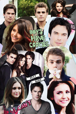 The Vampire Diaries Collage Tumblr