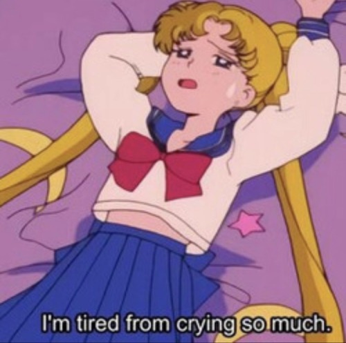 thinbunnie:Sailor moon describes me perfectlyFav animeUsagi...