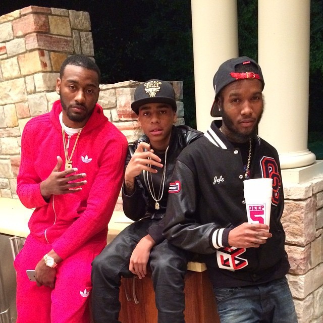 easta32: John Wall x Lil Mouse x Shy Glizzy