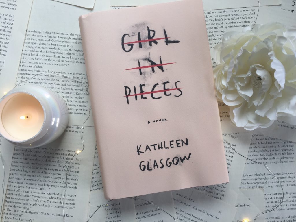 Happily Lost — Girl In Pieces by Kathleen Glascow This book was...