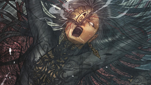 lospaziobianco:dicktripwire:Wallpapers from Monstress #14Art...