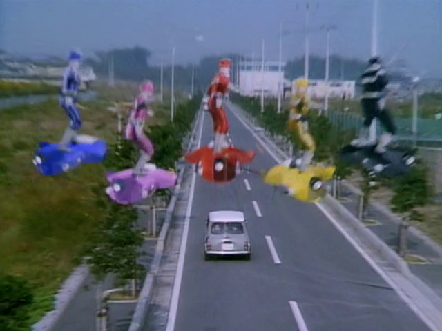 Denji Sentai Megaranger Vs Carranger Ah ~ Kamen