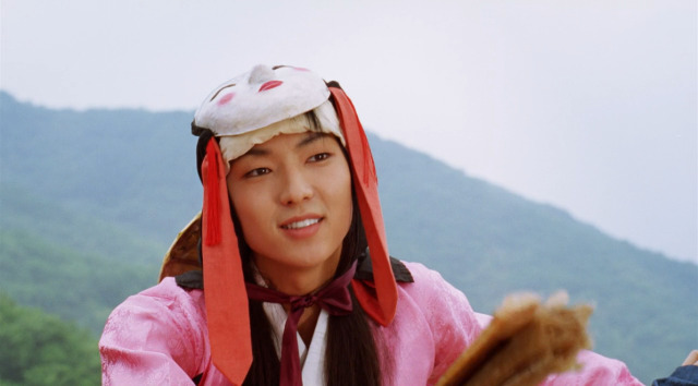 Lee Jun Ki as Gong Gil “King and the Clown”,... : you will fully bloom