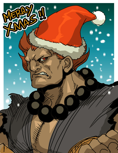 street fighter christmas | Tumblr