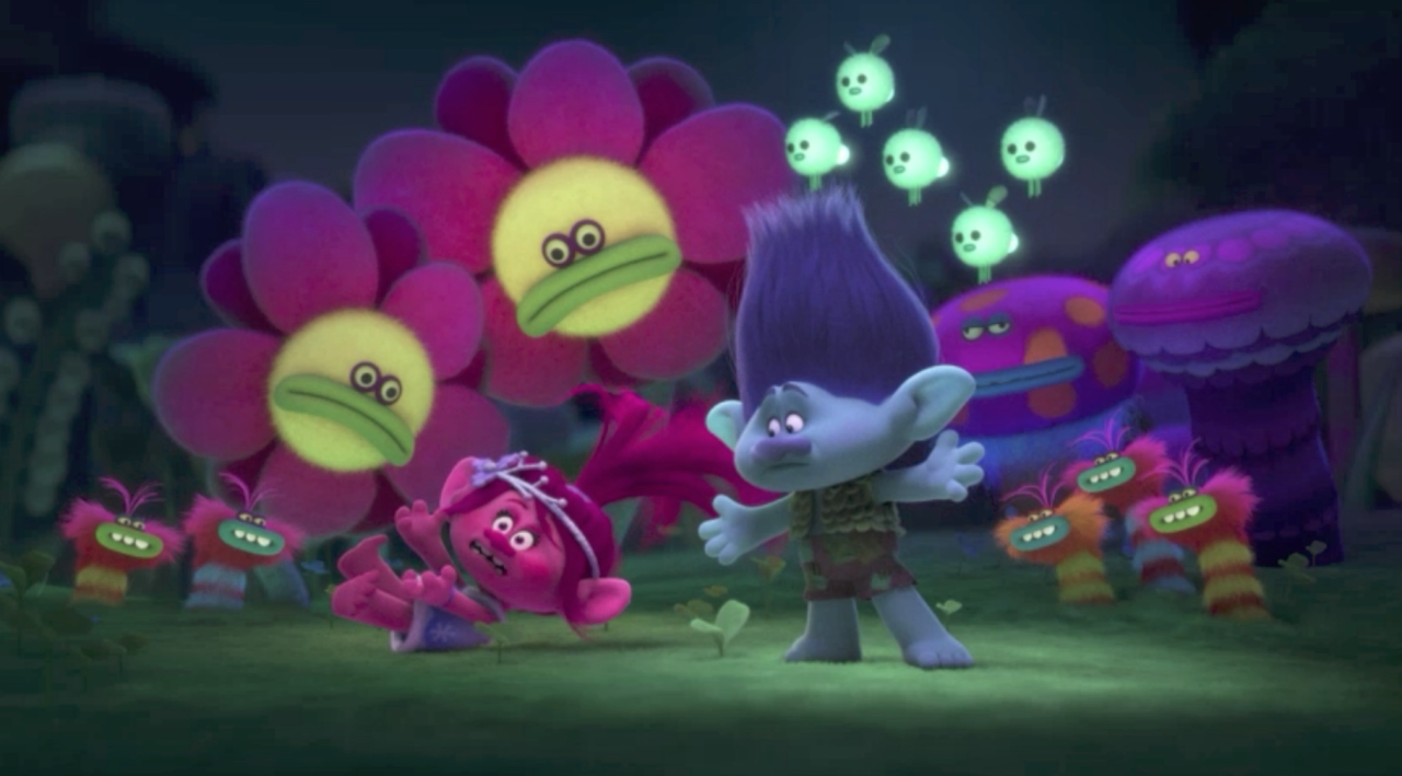 dreamworks trolls holiday in harmony