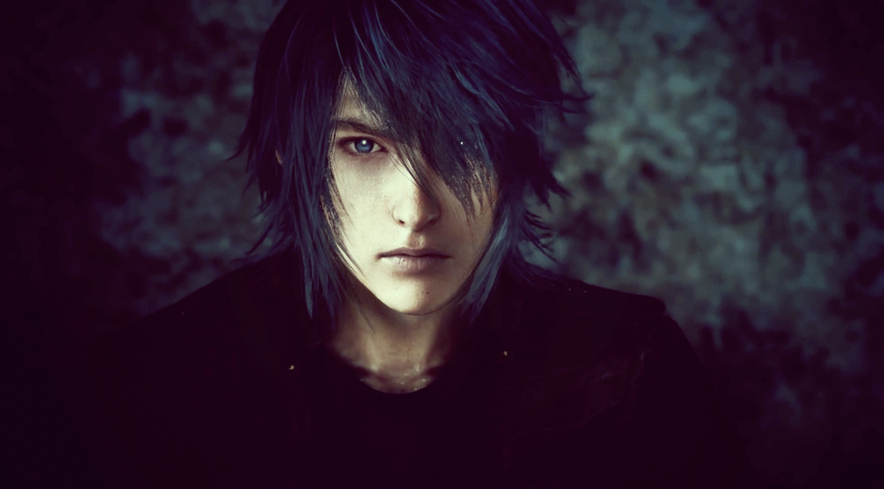 FFXV — Young Noctis with older Noctis Hairstyle