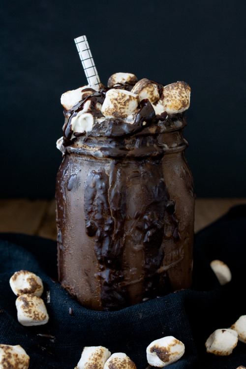 fullcravings:4 Ingredient Homemade Chocolate Espresso...