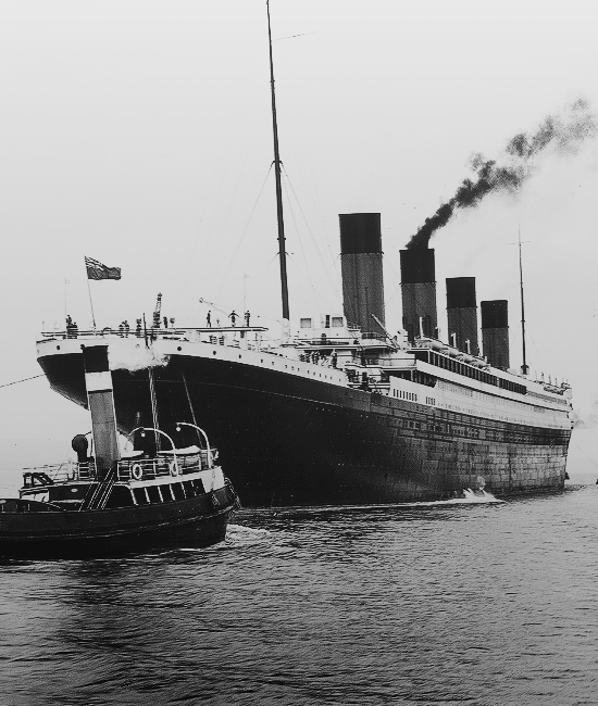 April 2nd, 1912. RMS Titanic begins her sea... : Titanic Confessions